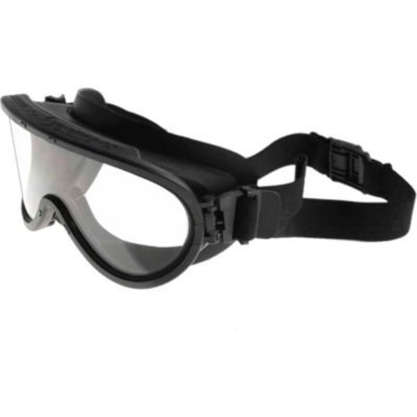 Paulson Mfg Paulson A-TACÂ Wildland Firefighter Goggles W/ Quick Release Elastic Strap & Polycarbonate Lens 510-WEB